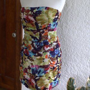 "Dakota" Colourful Dress